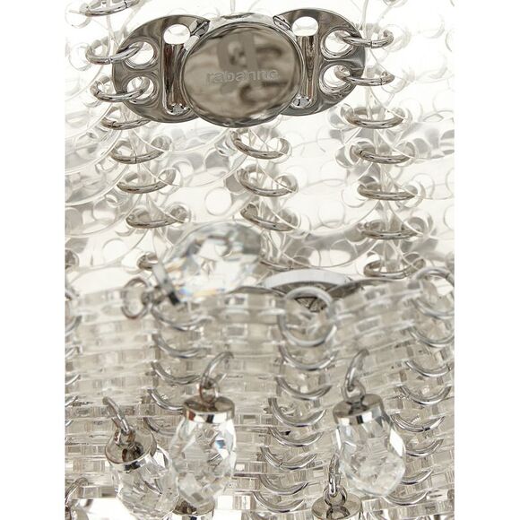 Paco Rabanne Women's 1969 Nano Crystal Resin Shoulder Bag - Picture 4 of 4